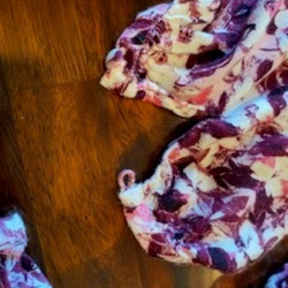 PEA IN THE POD SIZE LARGE FLORAL MATERNITY SHIRT - Picture 11 of 11